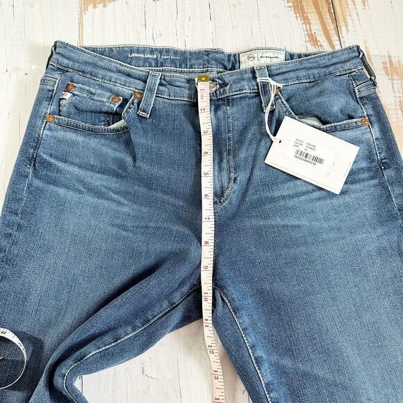 AG Adriano Goldschmied Legging Ankle Super
skinny Jeans Size 30 - Picture 11 of 13